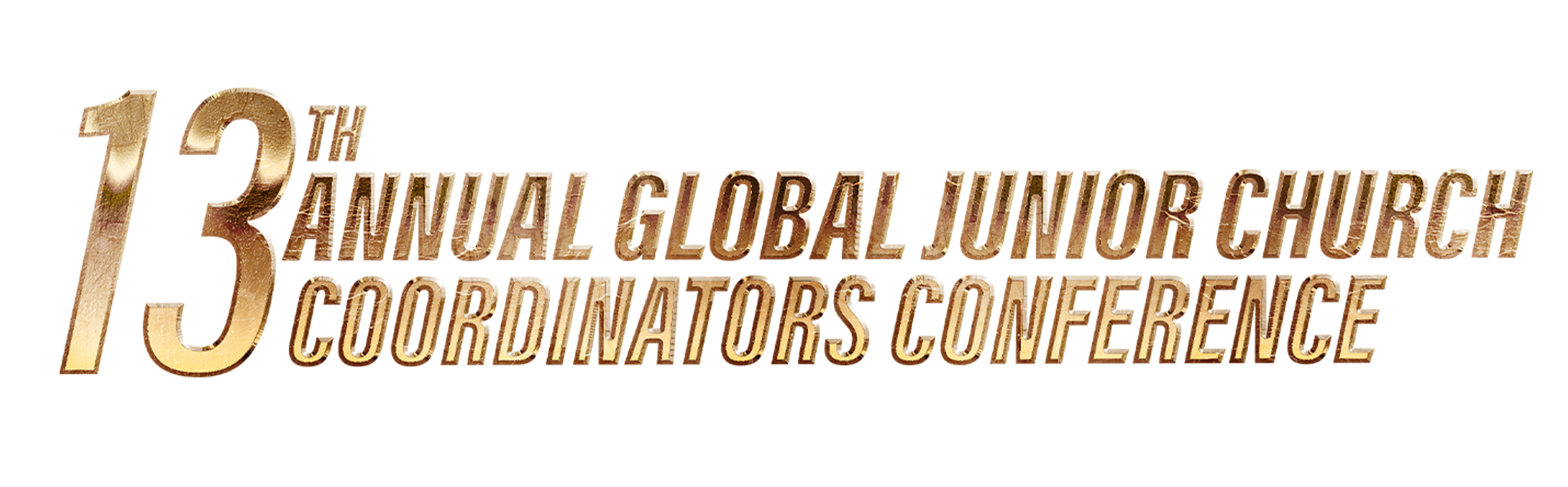 13th International Coordinators Conference