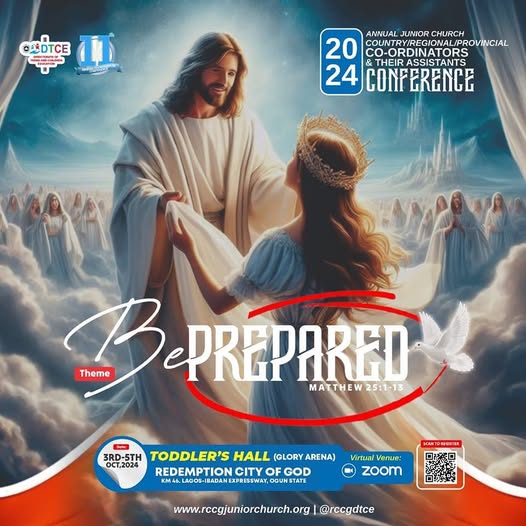 11TH JCCC — BE PREPARED