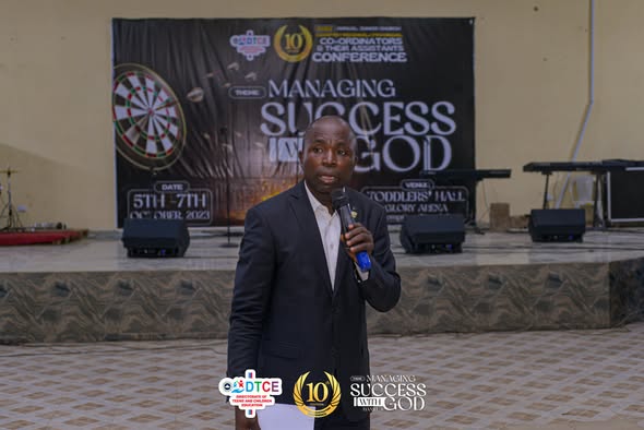 10TH JCCC — MANAGING SUCCESS IN GOD