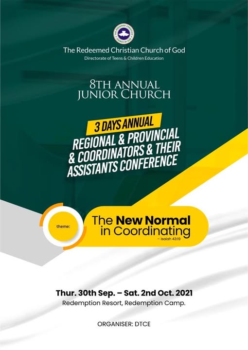 8TH JCCC — THE NEW NORMAL IN COORDINATING